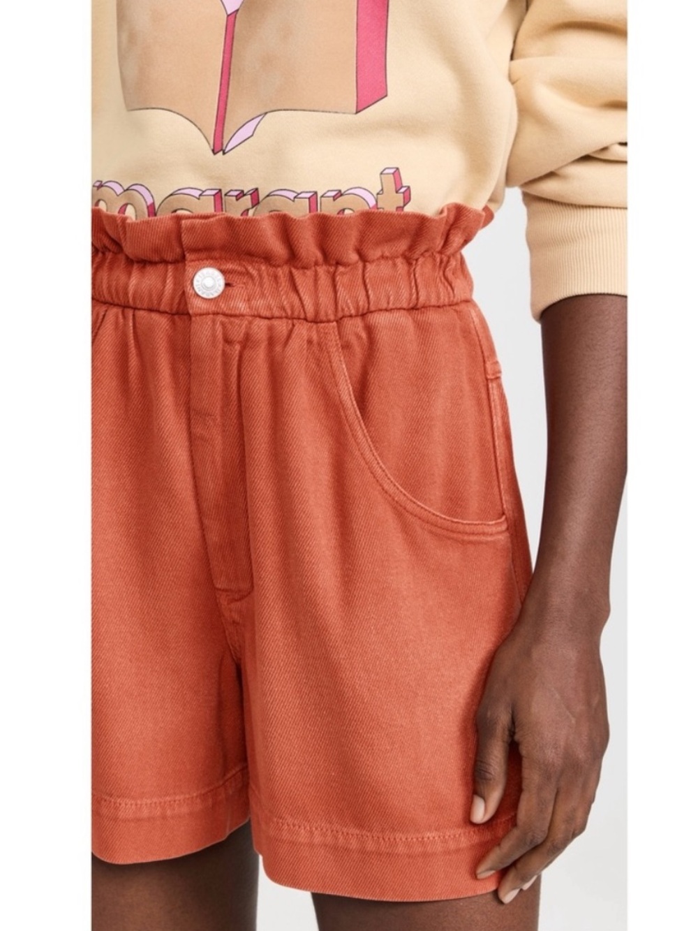 Isabel Marant Étoile Titea Shorts Beautiful Burnt
Orange(Papaya) - Picture 2 of 16